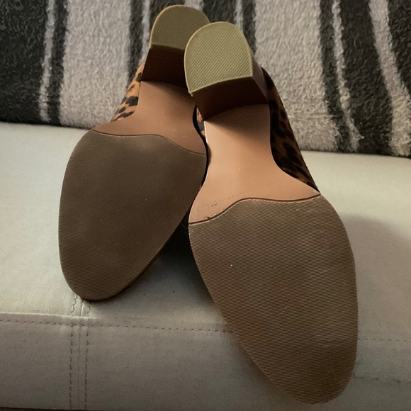 Leopard print boots in size 8 - Picture 3 of 3